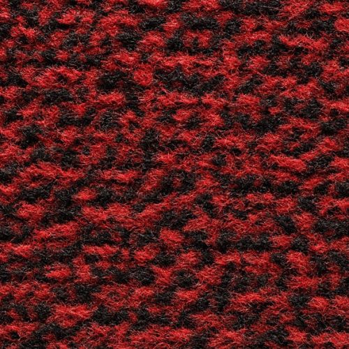 DOGES - Coloris Rouge - Taille 90cm x 100cm