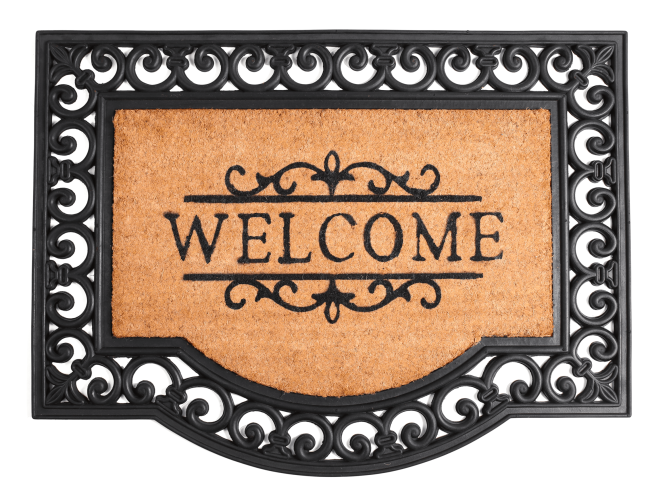 Felpudo de coco personalizado BAHAMAS