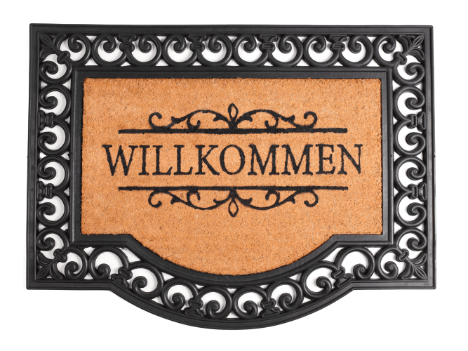 Felpudo de coco personalizado BAHAMAS