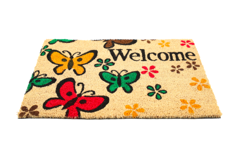 Felpudo de coco personalizado CUBA