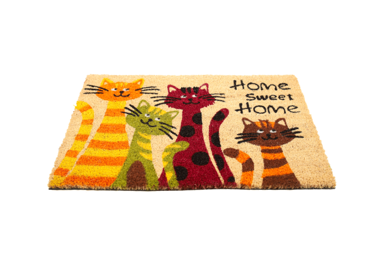 Felpudo de coco personalizado CUBA