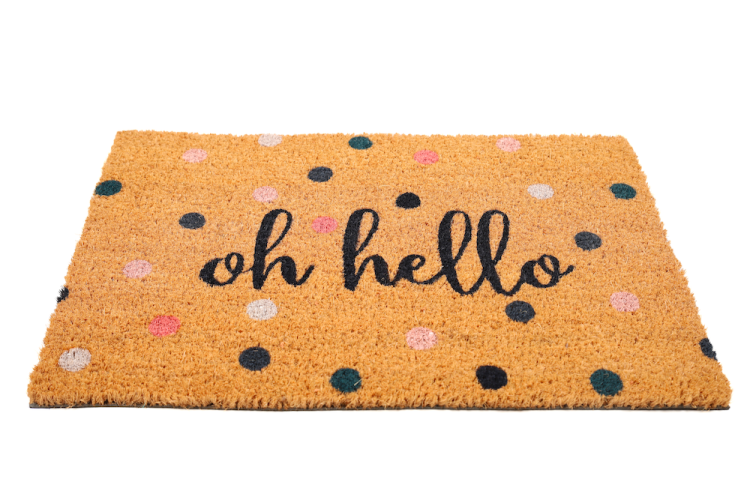 Felpudo de coco personalizado CUBA