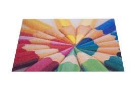 ALFOMBRA EXTERIOR CON LOGO PARA EMPOTRAR