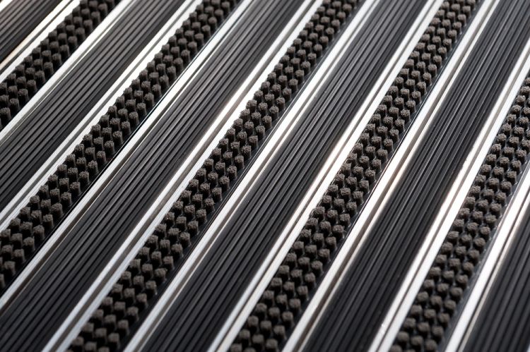 Felpudo sobre estructura de aluminio 22GCB