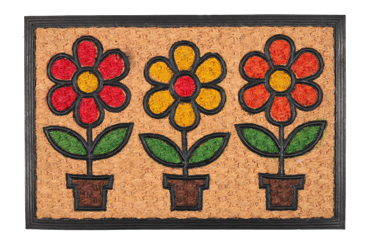 Felpudo de coco personalizado MALDIVES