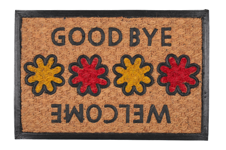 Felpudo de coco personalizado MALDIVES