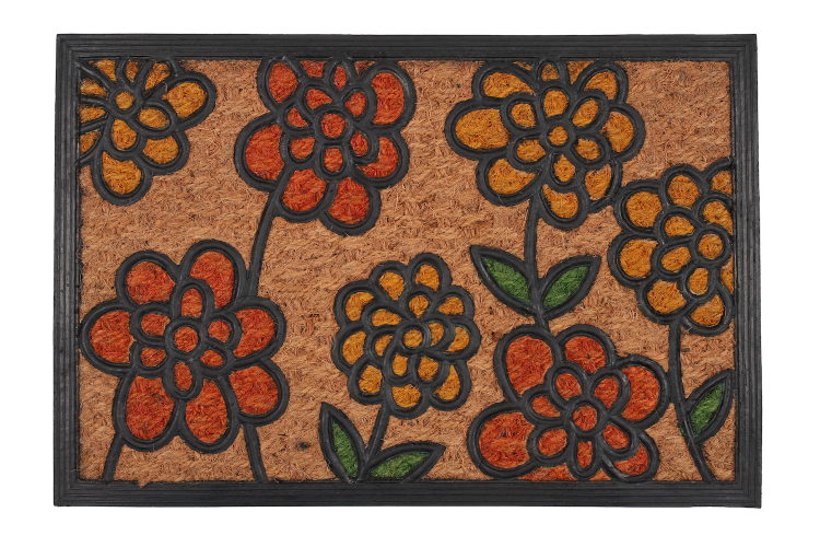 Felpudo de coco personalizado MALDIVES