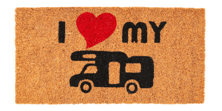 Felpudo de coco personalizado PORTO RICO